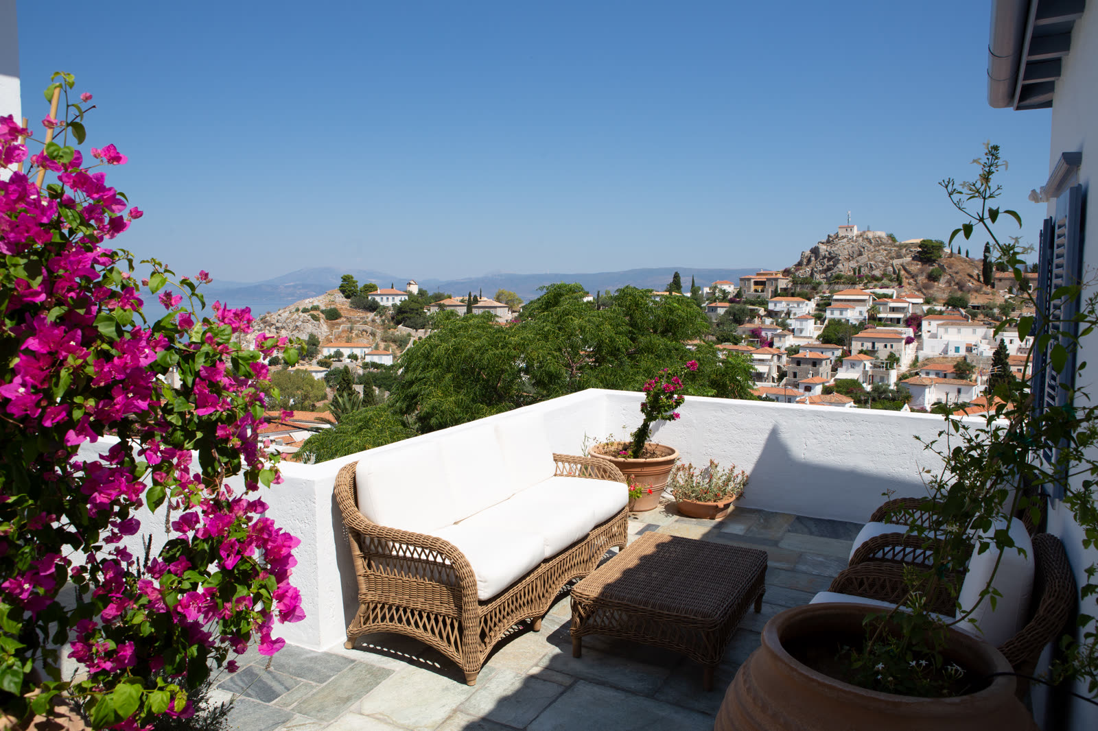 Sun deck